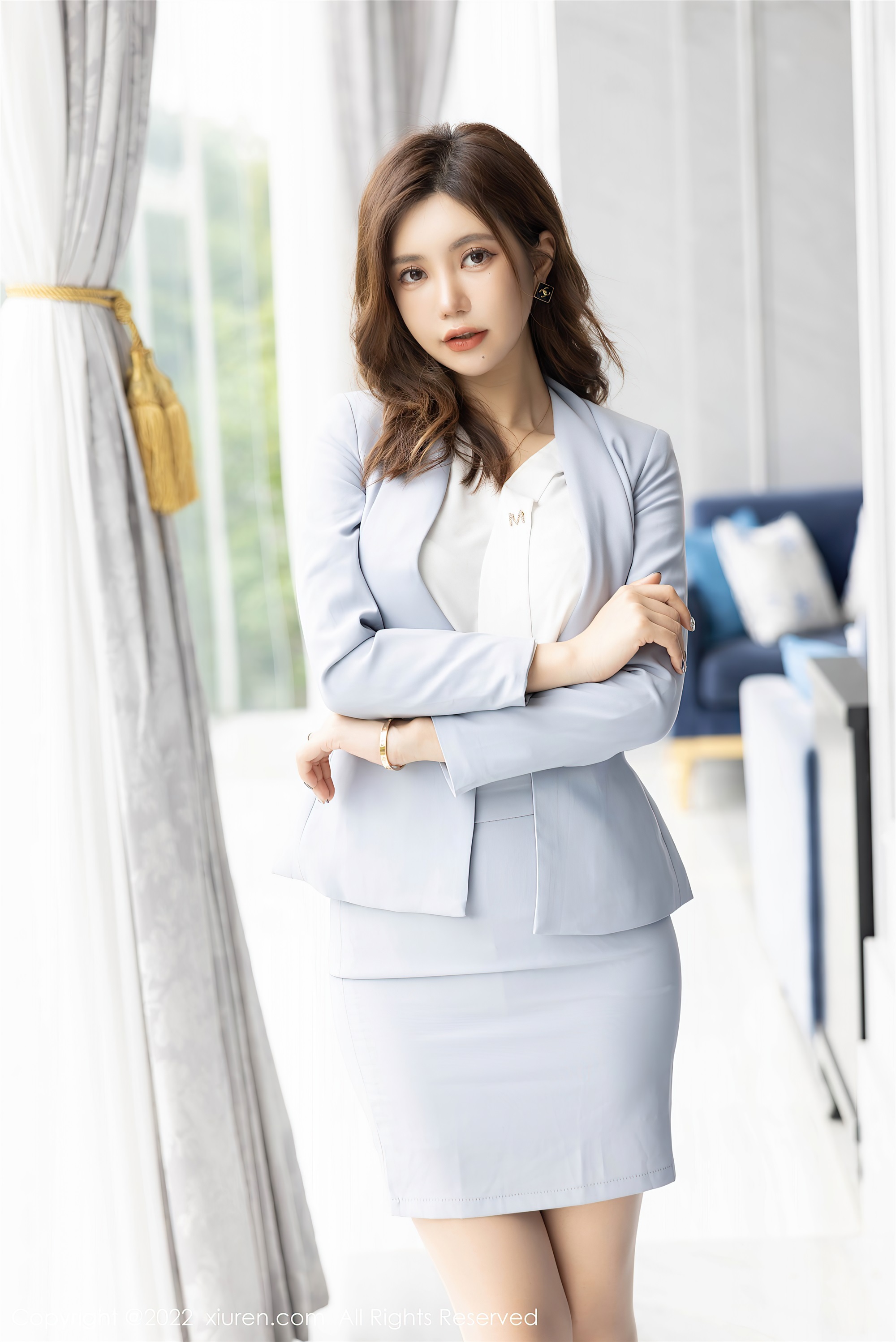 Xiuren秀人网 2022.05.13 NO.5006 绮里嘉ula